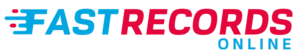 Fast Records Online Logo